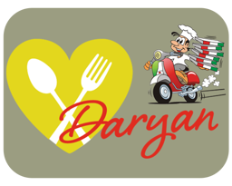 Daryan Grill logo.